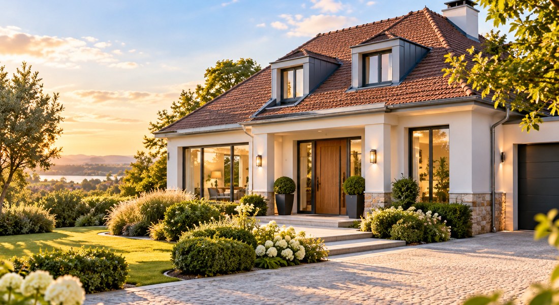 Maison conservée après un rachat de soulte